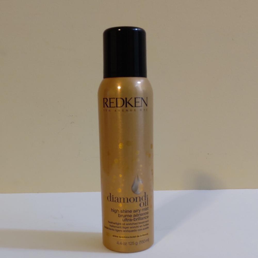 Redskin 5th Avenue NYC Diamond Oil 4.4 oz. NEW Give Shine Hai Care